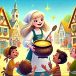 Казка про дівчинку Мілу, котра не любила їсти кашу (Аудіоказка)